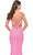 La Femme 31199 - Sequin V-Neck Evening Dress Special Occasion Dress