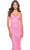La Femme 31199 - Sequin V-Neck Evening Dress Special Occasion Dress