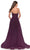 La Femme 31205 - Sweetheart Corset A-Line Long Dress Special Occasion Dress