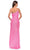 La Femme 31213 - Sequin Embellished One Sleeve Evening Gown Special Occasion Dress