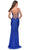 La Femme 31215 - Beaded Plunging Prom Dress Special Occasion Dress
