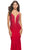 La Femme 31215 - Beaded Plunging Prom Dress Special Occasion Dress