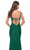 La Femme 31218 - Pleated Scoop Neck Prom Dress Special Occasion Dress