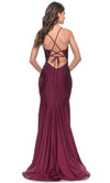 La Femme 31220 - Rhinestone Ornate Mermaid Prom Dress Special Occasion Dress4