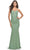 La Femme 31226 - Strapless Mermaid Prom Dress Special Occasion Dress 00 / Sage