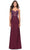 La Femme 31244 - Rhinestone Bodice Evening Dress Special Occasion Dress