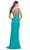 La Femme 31264 - Open Lace Jersey Long Dress Special Occasion Dress