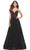La Femme 31271 - Sweetheart Scalloped Lace Evening Dress Special Occasion Dress