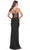 La Femme 31272 - Scallop Lace Prom Dress Special Occasion Dress