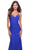 La Femme 31279 - Sleeveless Jersey Prom Gown Special Occasion Dress