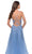 La Femme 31284 - Embroidered V-neck Prom Dress Special Occasion Dress