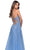 La Femme 31284 - Embroidered V-neck Prom Dress Special Occasion Dress