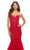 La Femme 31285 - Strapless Sweetheart Tulle Evening Dress Special Occasion Dress