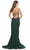 La Femme 31288 - Lace Prom Dress with Slit Special Occasion Dress