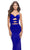 La Femme 31294 - Front Cutout Prom Dress Special Occasion Dress