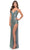 La Femme 31298 - Sleeveless Crisscross Back Prom Dress Special Occasion Dress