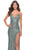 La Femme 31298 - Sleeveless Crisscross Back Prom Dress Special Occasion Dress