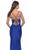 La Femme 31301 - Plunging V-neck Sleeveless Prom Dress Special Occasion Dress