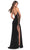 La Femme 31311 - Braided Detail Sexy Long Gown Special Occasion Dress