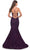 La Femme 31316 - Embroidered Trumpet Sleeveless Gown Special Occasion Dress