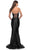 La Femme 31321 - Strapless Mermaid Prom Dress Special Occasion Dress