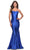 La Femme 31321 - Strapless Mermaid Prom Dress Special Occasion Dress