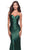 La Femme 31322 - Metallic Mermaid Prom Dress Special Occasion Dress