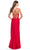 La Femme 31326 - Fringed Slit Prom Dress Special Occasion Dress