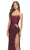 La Femme 31332 - Pleated Cutout Evening Dress Special Occasion Dress