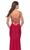 La Femme 31333 - Twisted Band Sheath Evening Gown Special Occasion Dress