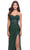 La Femme 31343 - Lace Bodice Prom Dress Special Occasion Dress