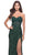 La Femme 31343 - Lace Bodice Prom Dress Special Occasion Dress