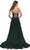 La Femme 31345 - Applique A-Line Tulle Gown Special Occasion Dress