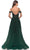 La Femme 31346 - Off Shoulder Beaded Tulle Gown Special Occasion Dress