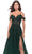 La Femme 31346 - Off Shoulder Beaded Tulle Gown Special Occasion Dress