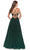La Femme 31347 - Ruched Side Cutout Evening Dress Special Occasion Dress