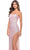 La Femme 31355 - All-Over Sequin Sheath Evening Dress Special Occasion Dress