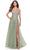 La Femme 31363 - Appliqued Sweetheart Evening Dress Special Occasion Dress 00 / Sage