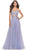 La Femme 31367 - Laced Sweetheart Tulle Long Dress Special Occasion Dress