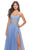 La Femme 31367 - Laced Sweetheart Tulle Long Dress Special Occasion Dress