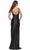 La Femme 31372 - Scoop Prom Dress with Slit Special Occasion Dress
