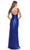 La Femme 31372 - Scoop Prom Dress with Slit Special Occasion Dress