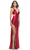 La Femme 31374 - Liquid Jersey Evening Dress Special Occasion Dress