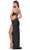 La Femme 31386 - Sheath Side Cut Out Long Dress Special Occasion Dress