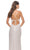 La Femme 31389 - Fringe Beaded Slit Sleeveless Dress Special Occasion Dress