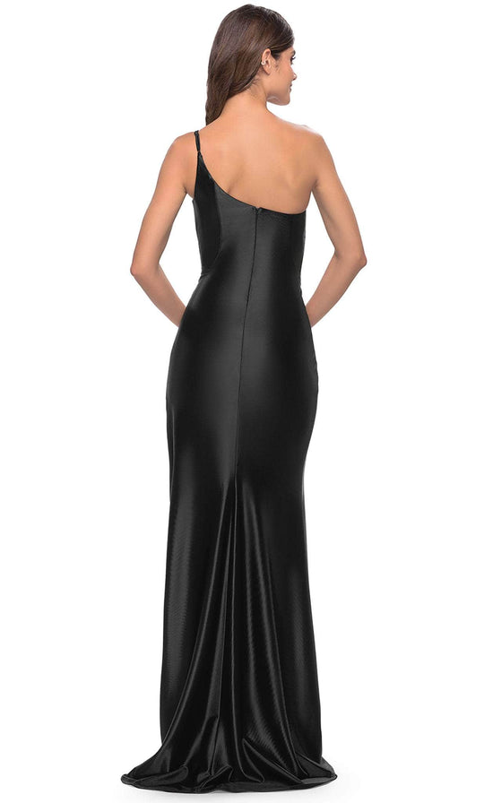 La Femme 31391 - One Shoulder Sheath Prom Dress