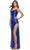 La Femme 31391 - One Shoulder Sheath Prom Dress Special Occasion Dress