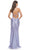 La Femme 31400 - V Neck Cutout Evening Dress Special Occasion Dress