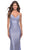 La Femme 31401 - Hot Stone Embellished Sleeveless Prom Dress Special Occasion Dress