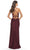La Femme 31402 - Sleeveless Crisscross Back Prom Dress Special Occasion Dress